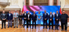 27. septembar 2023. Članovi  PGP sa Kiprom sa delegacijom Predstavničkog doma Republike Kipar